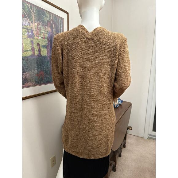 Stitch Fix Love Ellie Tan Cardigan Sweater Size Small New - Picture 2 of 5